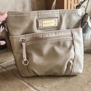 Rosetti Tan Crossbody Bag